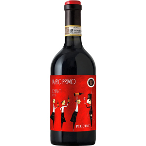 Вино Piccini Mario Primo Chianti DOCG червоне сухе 0.75 л 12.5% ​​(8002793012750) ТОП в Миколаєві