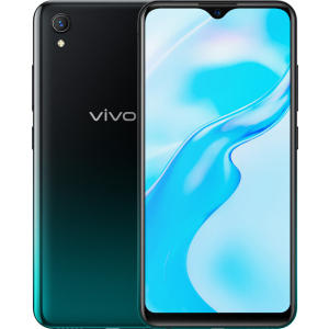 Мобильный телефон Vivo Y1S 2/32GB Black лучшая модель в Николаеве