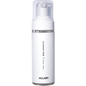 Пінка для обличчя Hillary Очищаюча Cleansing Foam Tamanu + Jojoba oil для жирної та комбінованої шкіри 150 мл (2314440000062) краща модель в Миколаєві