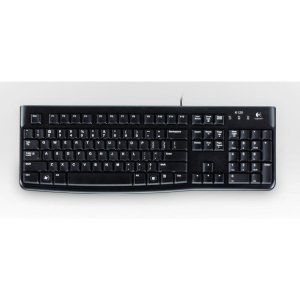 Клавіатура Logitech K120 Black (920-002643) for Business Укр ТОП в Миколаєві