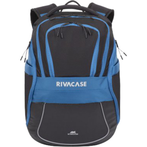 Рюкзак для ноутбука RIVACASE 5225 15.6" Black/Blue (5225 (Black/blue)) в Миколаєві