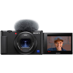 Фотоаппарат Sony Vlog Camera ZV-1 Black (ZV1B.CE3) Официальная гарантия! лучшая модель в Николаеве