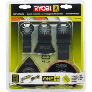 Набор лезвий для многофунционального инструмента Ryobi RAK05MT (5132002787) рейтинг