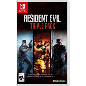 Resident Evil Triple Pack (англійська версія) Nintendo Switch в Миколаєві