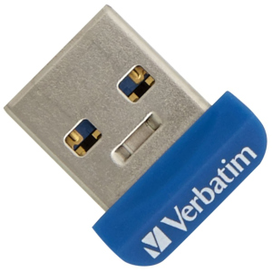 Verbatim Store 'n' Stay NANO 32 ГБ USB 3.0 синій (98710) в Миколаєві