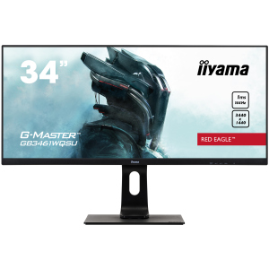 Монітор 34" Iiyama G-Master GB3461WQSU-B1 Red Eagle краща модель в Миколаєві