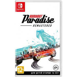 хорошая модель Игра Burnout Paradise Remastered для Nintendo Switch (картридж, English version)