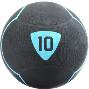 Медбол LivePro Solid Medicine Ball 10 кг (LP8110-10) лучшая модель в Николаеве