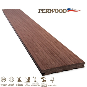 Террасная доска Perwood Natural Massive Вишневый 161х21х4000 мм (400074) ТОП в Николаеве