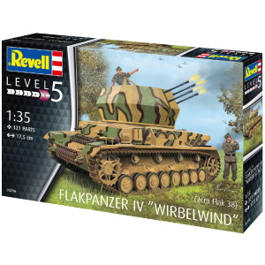 Збірна модель Revell Протиповітряний танк IV "Смерч". Масштаб 1:35 (RVL-03296) (4009803896748) ТОП в Миколаєві