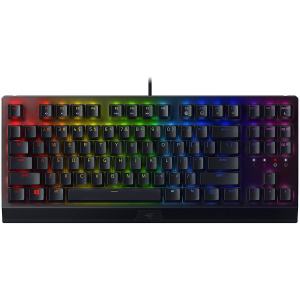 Клавиатура проводная Razer BlackWidow V3 TKL Razer Green USB RU (RZ03-03490700-R3R1) в Николаеве