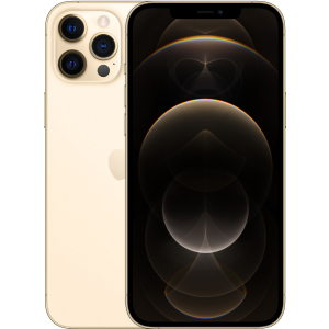 Мобільний телефон Apple iPhone 12 Pro Max 128GB Gold Офіційна гарантія в Миколаєві