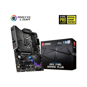 Материнська плата MSI MPG Z490 Gaming Plus Socket 1200