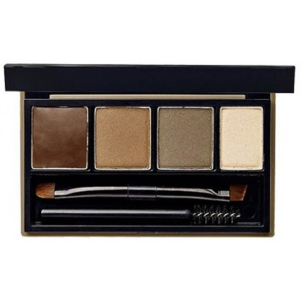 Контуринг для брів Etude House Brow Contouring Kit #2 Gray Brown 3.8 г (8806199456558)