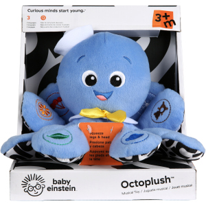 Іграшка музична Baby Einstein Octoplush (30933) рейтинг