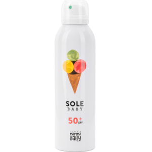 Солнцезащитная эмульсия Linea Mamma Baby Sole Baby SPF 50+ детская 150 мл (SOL50B) (8006435000839) ТОП в Николаеве