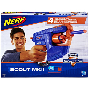 Бластер Hasbro Nerf Elite Scout MKII (E0824) краща модель в Миколаєві