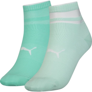 Набір шкарпеток Puma Short Sock Structure 2p Women 103002001-011 39-42 р. 2 пари Ментоловий (8718824798943) ТОП в Миколаєві