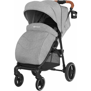 Прогулочная коляска Kinderkraft Grande LX Gray (5902533914340)