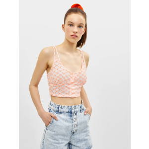 Топ Bershka 03414494617 M Print (ZP03414494617038) в Миколаєві