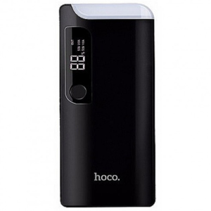 хорошая модель УМБ ( повербанк) Power Bank Hoco B27 Pusi 15000 mAh Чёрный