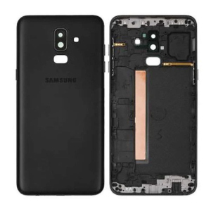 Задня кришка Samsung A600F Dual Galaxy A6 (2018), чорна Original ТОП в Миколаєві