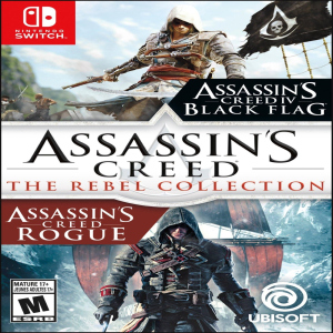 Assassin's Creed: The Rebel Collection (російська версія) Nintendo Switch краща модель в Миколаєві