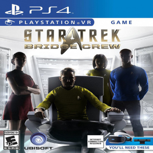 Star Trek: Bridge Crew VR (англійська версія) PS4 надійний