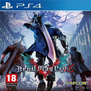 Devil May Cry 5 (російські субтитри) PS4 надійний