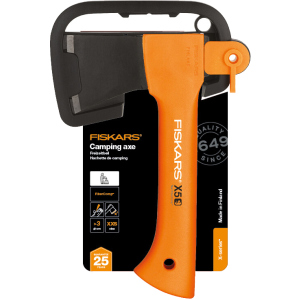 Сокира універсальна Fiskars X5 XXS (1015617/121123) ТОП в Миколаєві