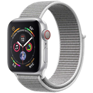 Ремінець Promate Fibro-38 для Apple Watch 38-40 мм 1/2/3/4/5/6/SE White (fibro-38.white) в Миколаєві