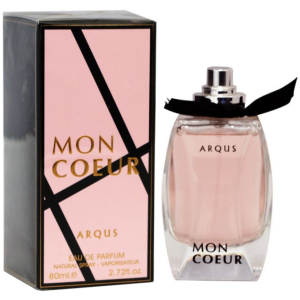 Парфумована вода для жінок Arqus Mon Coeur Аналог Ysl Mon Paris 100 мл (6291107450315) ТОП в Миколаєві