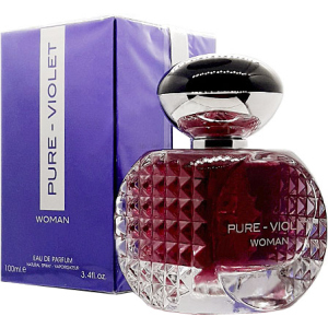 Парфумована вода для жінок Fragrance World Pure-Violet Woman аналог Paco Rabanne Ultraviolet 100 мл (6291106488197) краща модель в Миколаєві