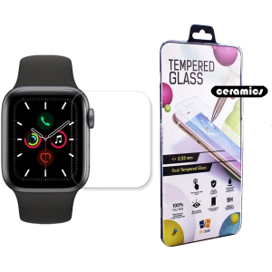 Защитная пленка Drobak Ceramics для Apple Watch Series 6 40 мм (2 шт) (313118) в Николаеве