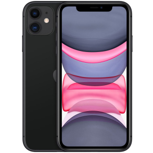 Мобільний телефон Apple iPhone 11 128GB Black Slim Box (MHDH3) Офіційна гарантія ТОП в Миколаєві