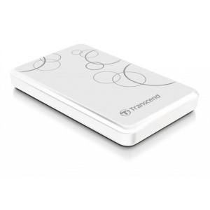 Внешний жесткий диск 2.5" 1TB Transcend (TS1TSJ25A3W) ТОП в Николаеве