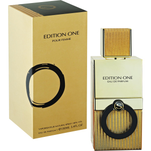 Парфумована вода для жінок Armaf Edition One аналог Paco Rabanne Lady Million 100 мл (6085010090009) краща модель в Миколаєві