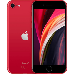 Мобільний телефон Apple iPhone SE 64GB 2020 (PRODUCT) Red Slim Box (MHGR3) Офіційна гарантія надійний