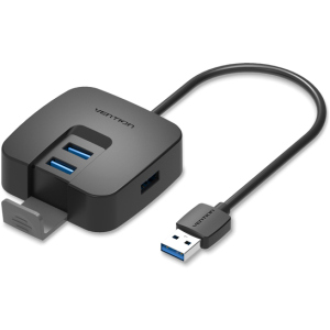 USB-хаб Vention 4-Port USB 3.0 0.5 м Black (47999614/CHBBD) в Николаеве