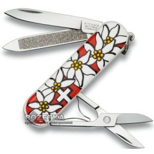 Швейцарский нож Victorinox Classic Edelweiss (0.6203.840) в Николаеве