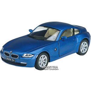 Автомодель Bburago (1:32) BMW Z4 M Coupe (18-43007) Синий металлик ТОП в Николаеве