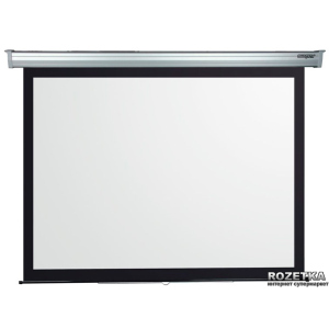 Sopar Platinum настенный с механизмом возврата 114" (4:3) 280 x 210 (3281PL) White Case лучшая модель в Николаеве