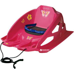 Зимові санчата Alpen Gaudi Alpen Bambino Pink (4020716299686) ТОП в Миколаєві