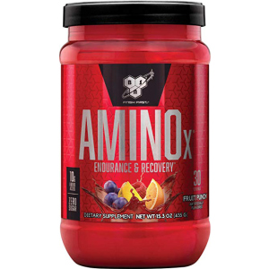 Амінокислота BSN Amino X 435 г Fruit Punch (834266003303) ТОП в Миколаєві