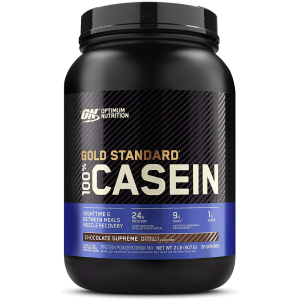 Протеїн Optimum Nutrition 100% Casein Protein 909 г Шоколадний казеїн (748927024234) краща модель в Миколаєві