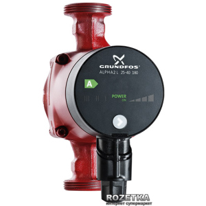 Циркуляционный насос Grundfos ALPHA2 L 25-40 180 230 В (95047562) лучшая модель в Николаеве