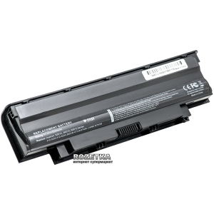 Акумулятор PowerPlant для Dell Inspiron 13R Black (11.1V/5200mAh/6Cells) лучшая модель в Николаеве