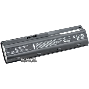 Акумулятор PowerPlant для HP Presario CQ42 Black (10.8V/5200mAh/6Cells) (NB00000002) ТОП в Миколаєві