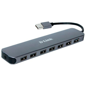 USB-хаб D-Link DUB-H7 7port USB2.0 краща модель в Миколаєві