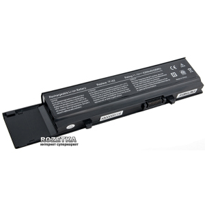 Акумулятор PowerPlant для Dell Vostro 3400 Black (11.1V/5200mAh/6Cells) (NB00000114) в Миколаєві